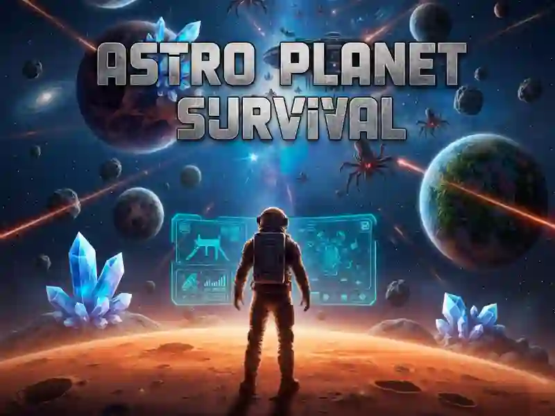 Játék Astro Planet Survival online