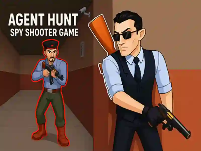 Játék Hunt ügynök: Spy Shooter Game online