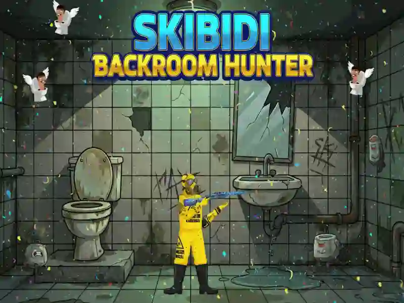 Játék Skibidi Backroom Hunter online