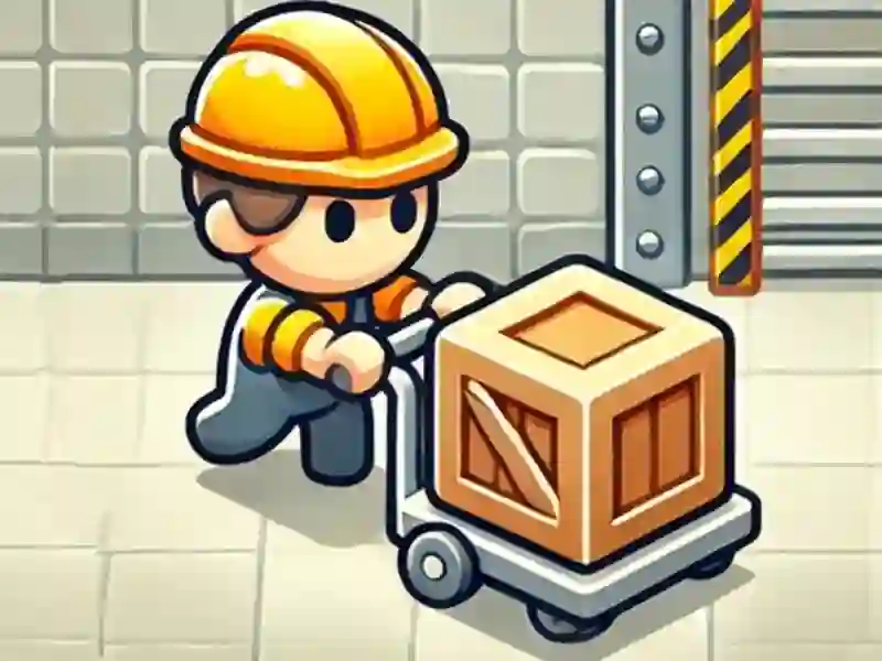 Játék Sokoban P/R online