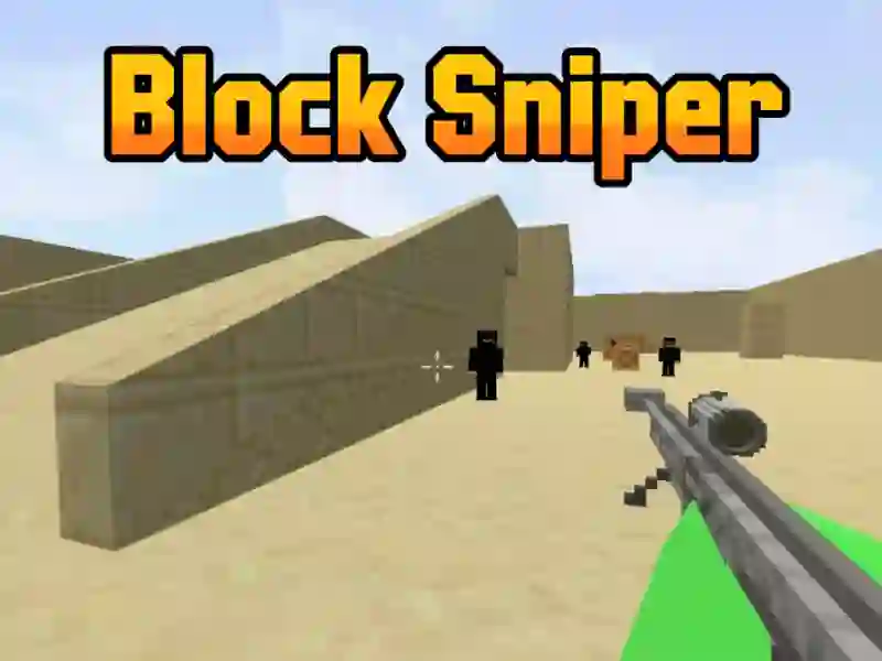 Játék Blokk Sniper online