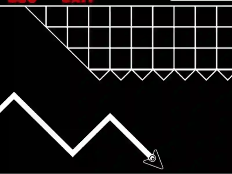 Játék Geometria nyíl online