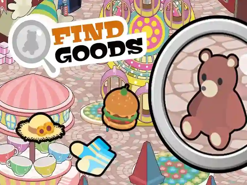 Játék Keressen árukat online