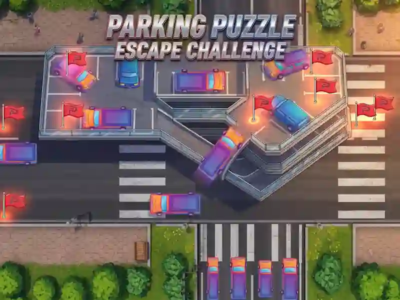 Játék Parking Puzzle Escape Challenge online