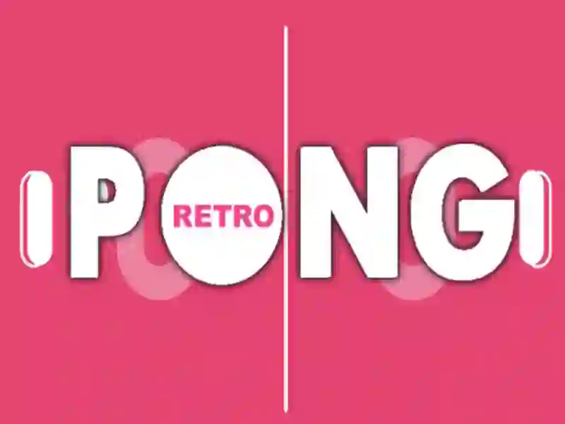 Játék Retro Pong online
