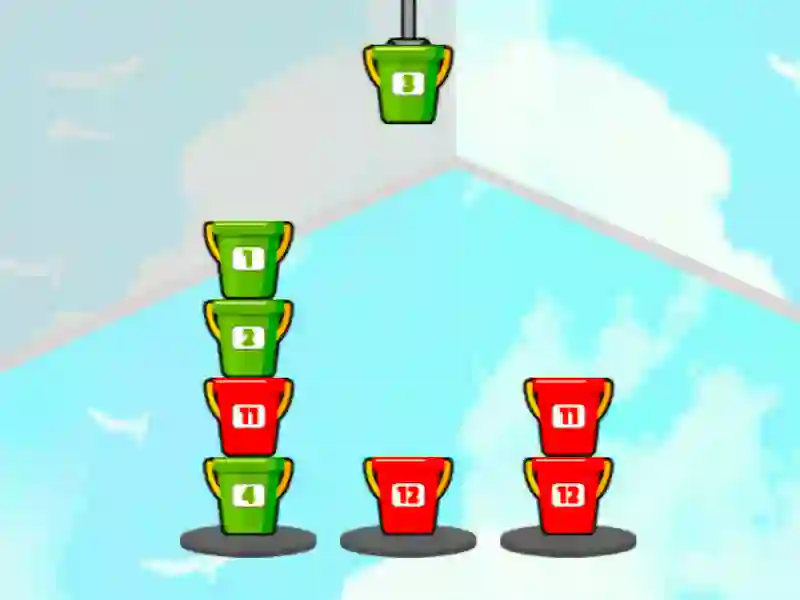 Játék Sorrendben vödröt online