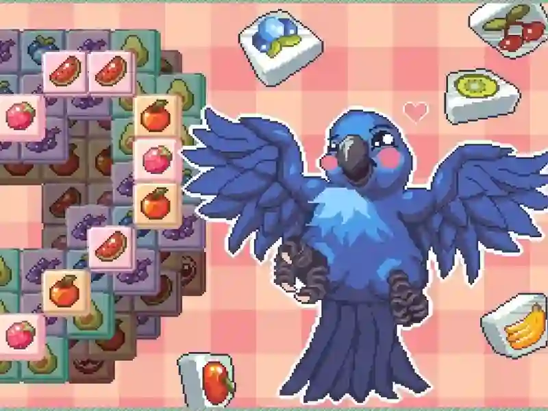 Játék Táplálja a papagáj online