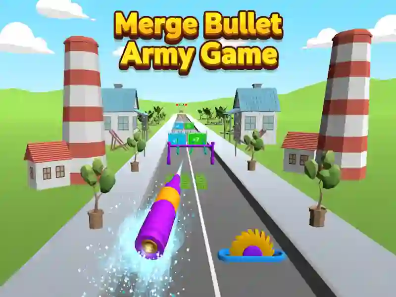 Játék Merge Bullet Army játék online