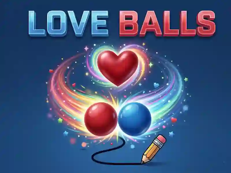 Játék Love Balls online