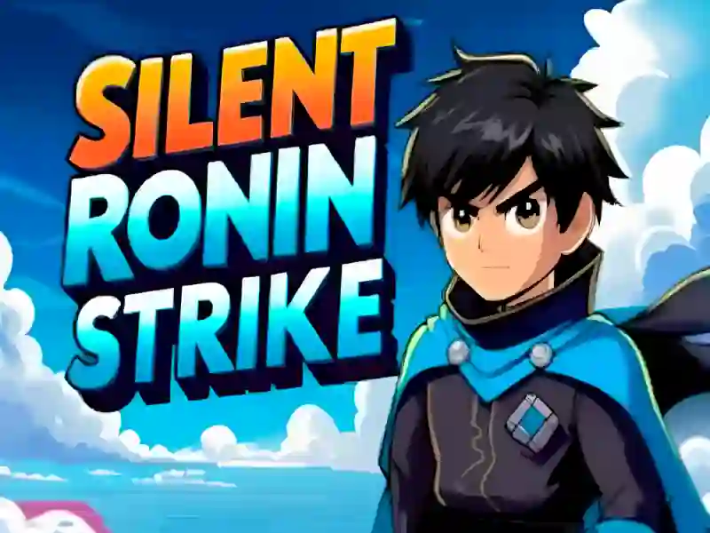 Játék Néma Ronin Strike online