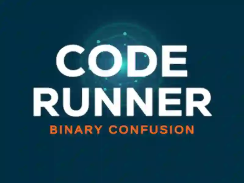 Játék Code Runner bináris zavar online