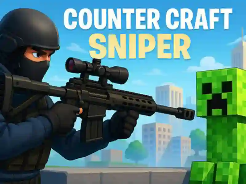 Játék Counter Craft Sniper online