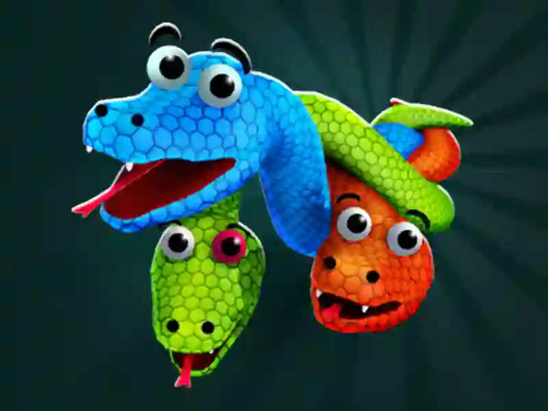 Játék Kusza kígyók online