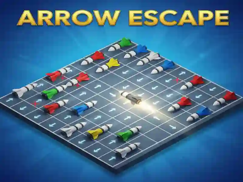 Játék Arrow Escape online
