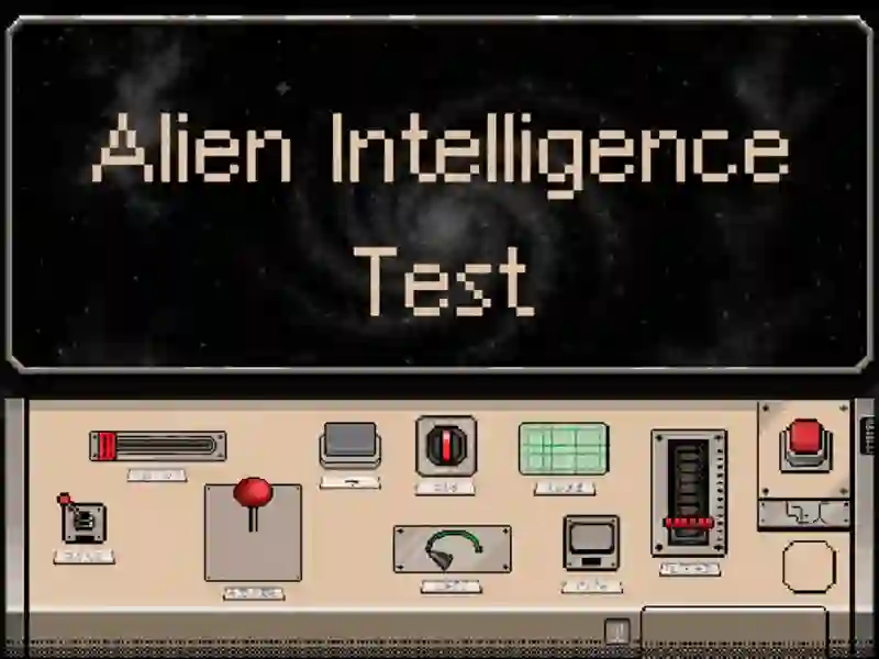 Játék Idegen intelligencia teszt online Játék Idegen intelligencia teszt online