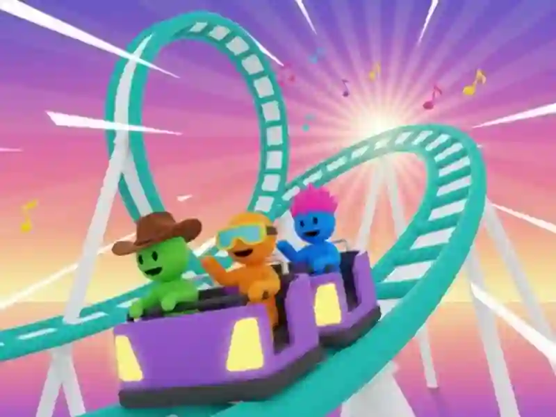 Játék Roller Coaster 3D online