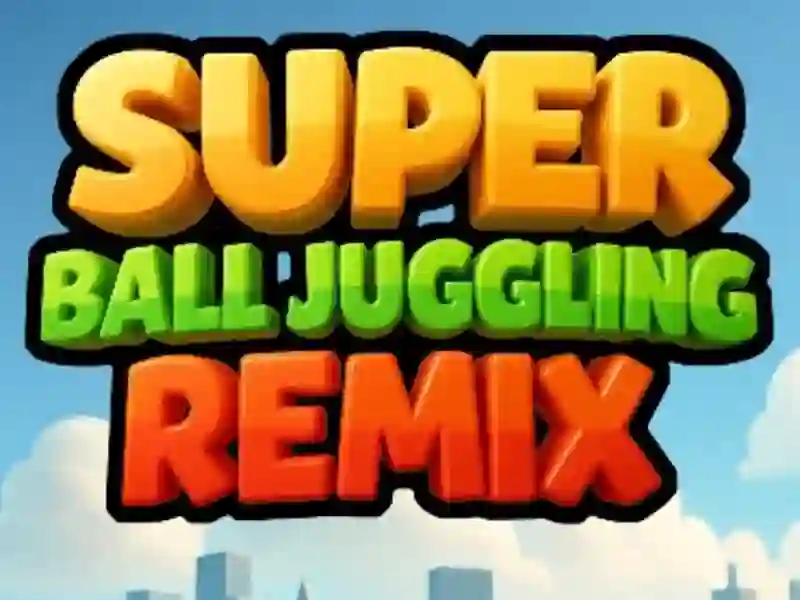 Játék Super Ball Juggling Remix online