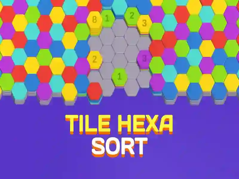 Játék Csempe Hexa rendezés online