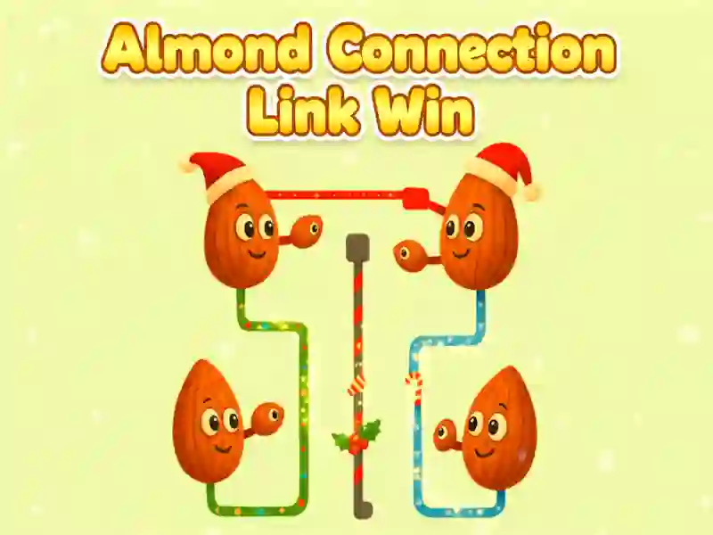 Játék Almond Connection Link Win online