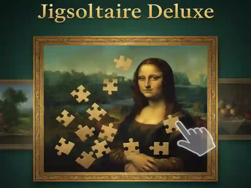 Játék Jigsolitaire Deluxe online