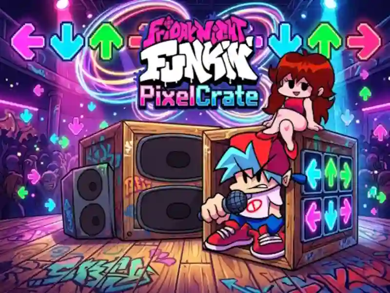 Játék Friday Night Funkin PixelCrate online