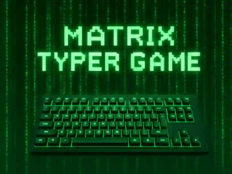 Játék Mátrix Typer online Játék Mátrix Typer online
