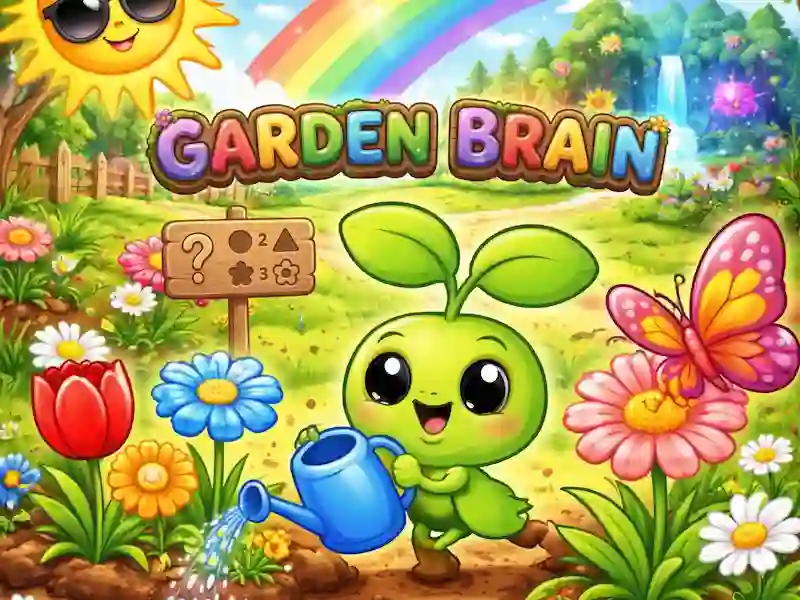 Játék Garden Brain online