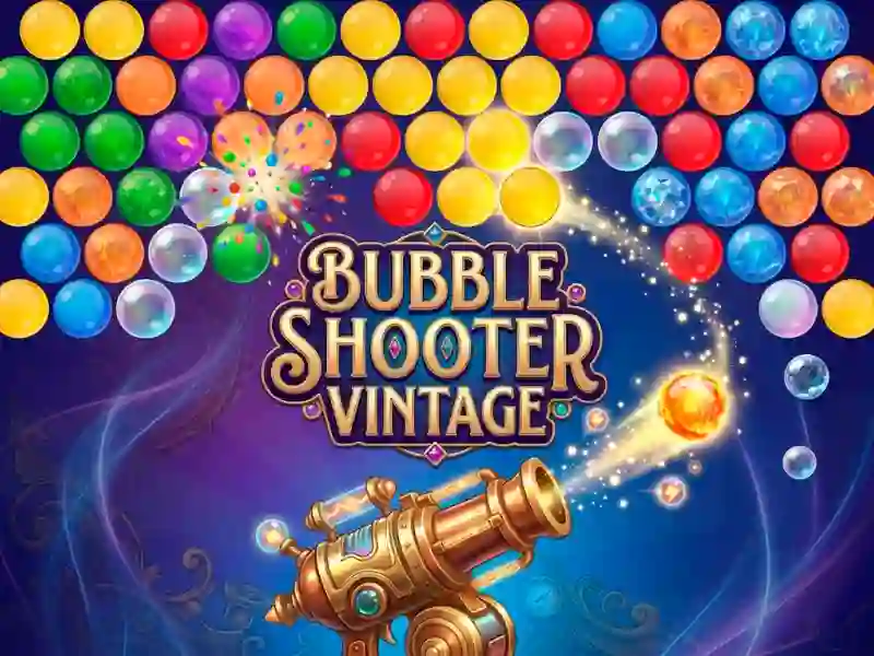 Játék Bubble Shooter Vintage online