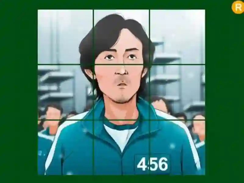 Játék Squid Game Player 456 csúszó online