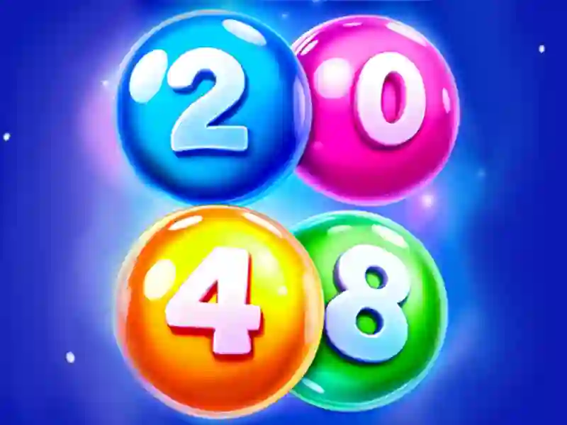 Játék 2048 Match Balls online