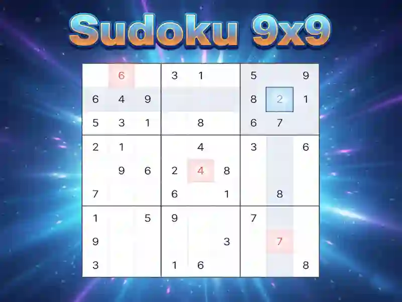 Játék Sudoku 9x9 online