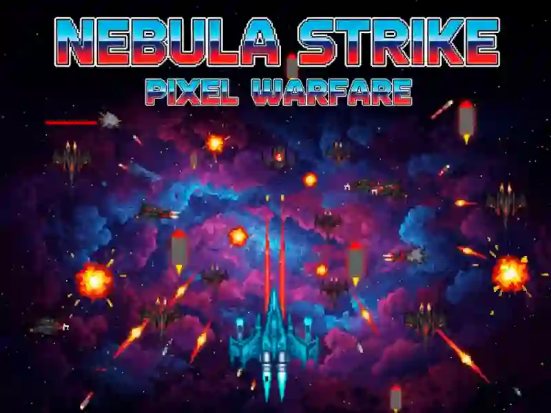 Játék Nebula Strike Pixel Warfare online