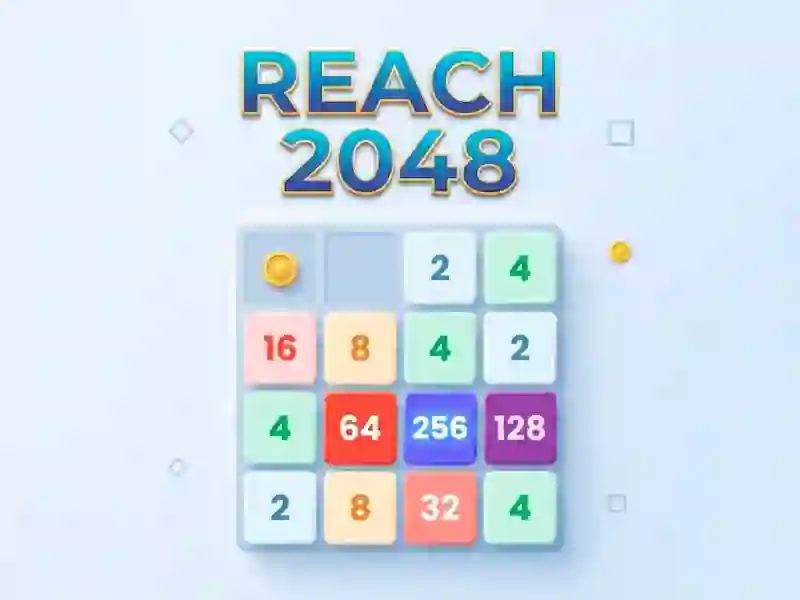Játék Reach 2048 online