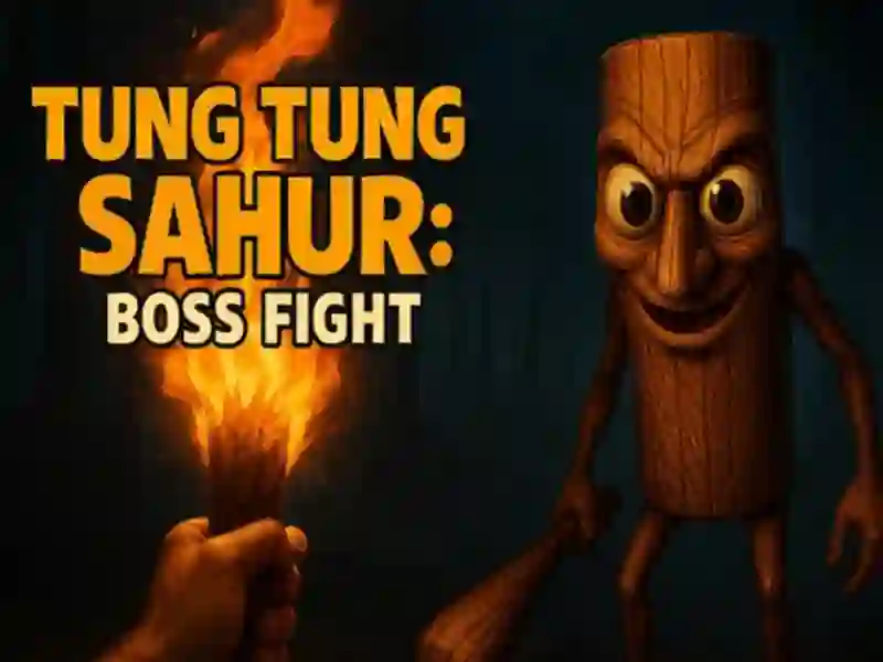 Játék Tung Tung Sahur Boss harc online