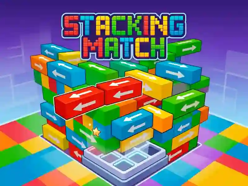 Játék Stacking Match online