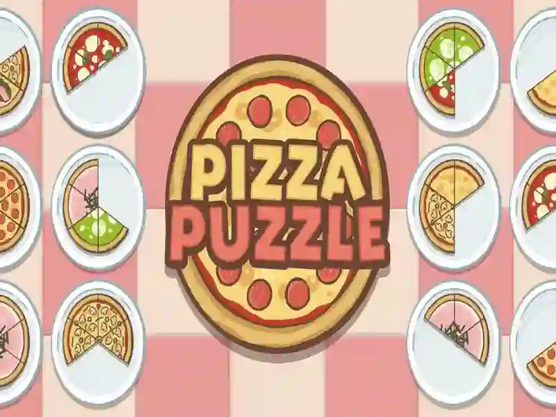 Játék Pizza puzzle online