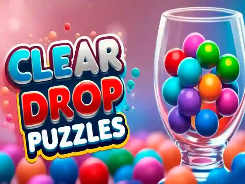 Játék Clear Drop Puzzle online