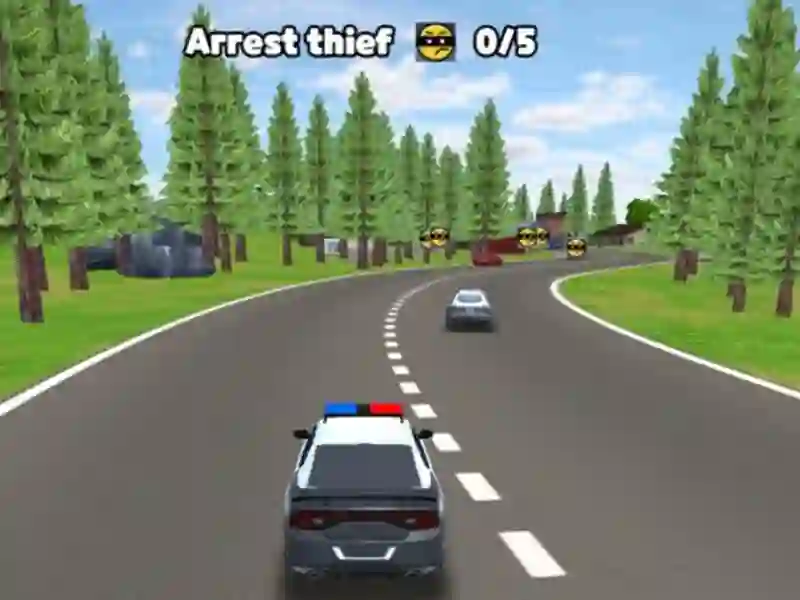 Játék Police Chase 2 online