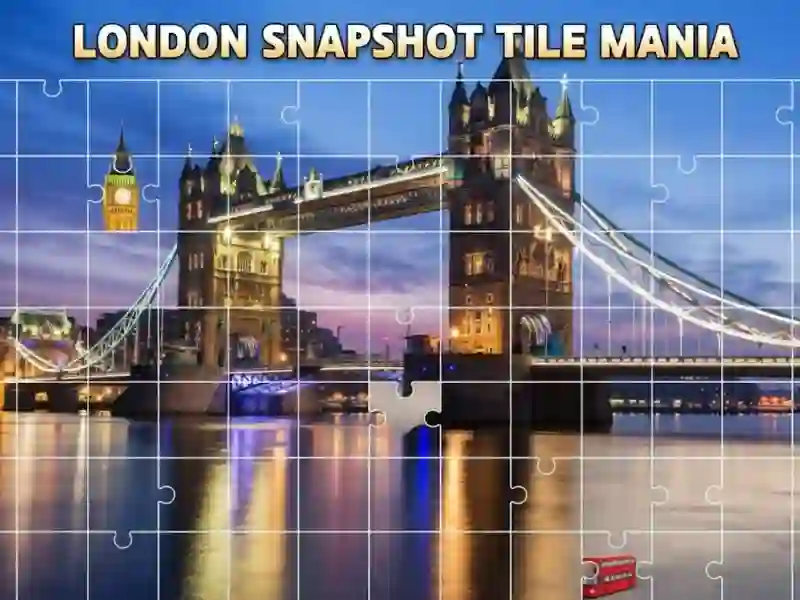 Játék London Snapshot Tile Mania online
