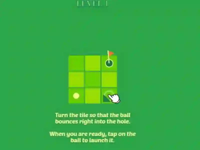 Játék Golf rejtvény online