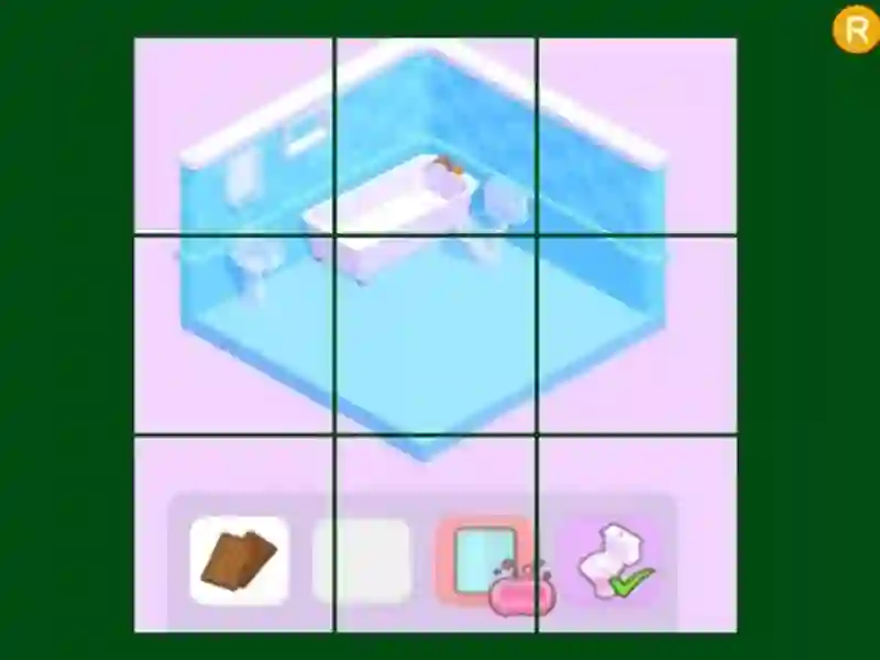 Játék Őrült Merge Room online