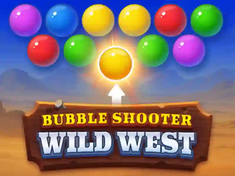 Játék Bubble Shooter vadnyugat online