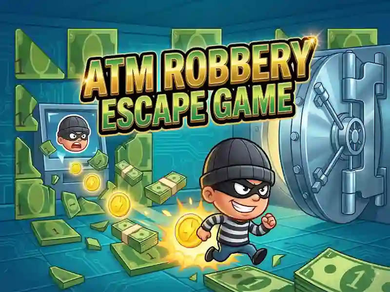 Játék ATM Robbery Escape Game online