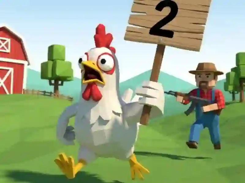 Játék Csirke matematika online