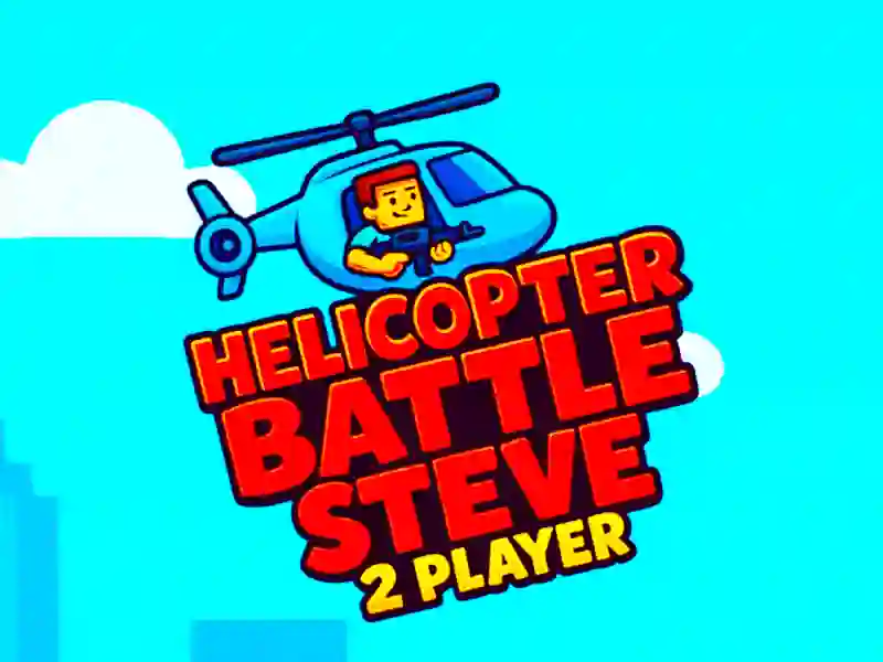 Játék Helikopter csata Steve 2 játékos online Játék Helikopter csata Steve 2 játékos online