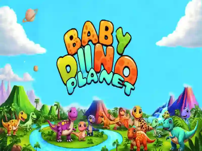 Játék Baby Dino Planet online Játék Baby Dino Planet online