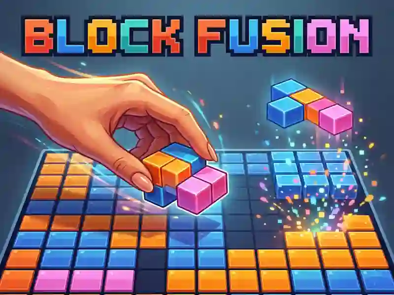 Játék Block Fusion online