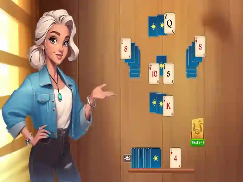 Játék Különleges üdülési pasziánsz online