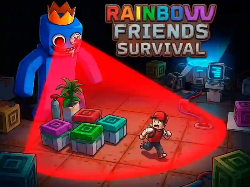 Játék Rainbow Friends Survival online