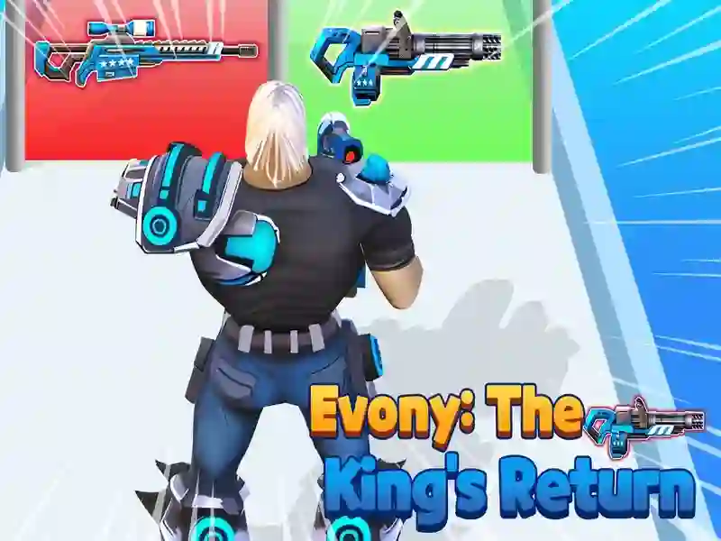 Játék Evony a király visszatérése online